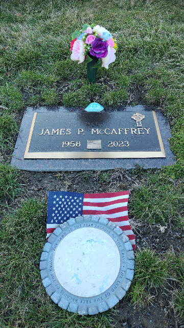 Flower delivery for James Perry McCaffrey