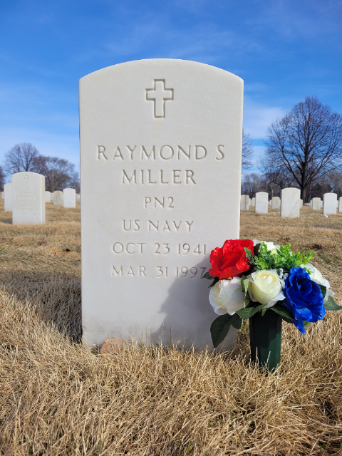Flower delivery for Raymond Sylvester Miller