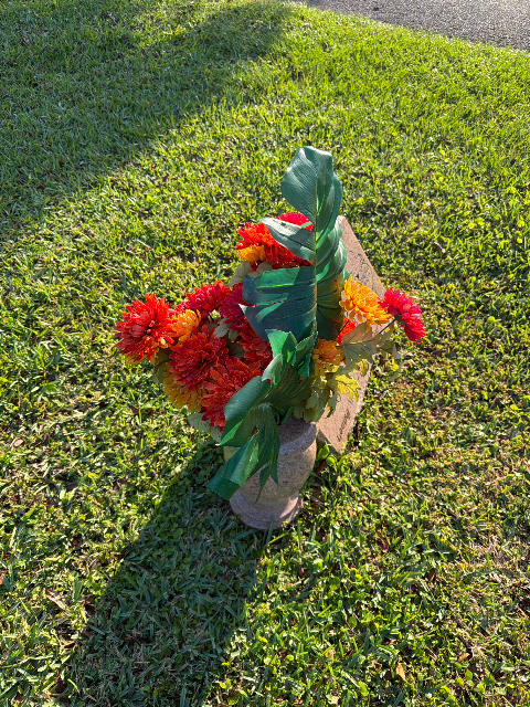 Flower delivery for Sonia H. Abuhadid