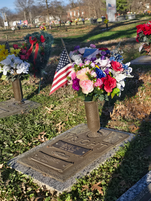 Flower delivery for James w. wright