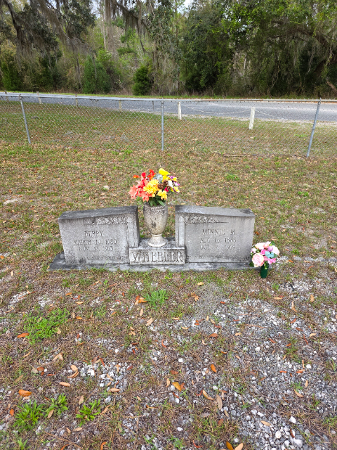 Flower delivery for Minnie Wheeler