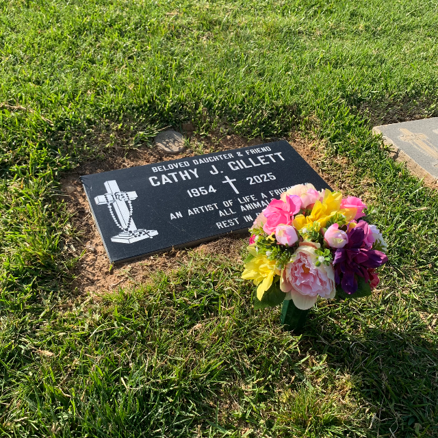 Flower delivery for Cathy J Gillett