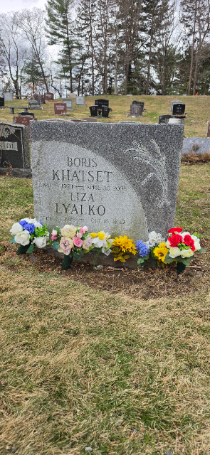 Flower delivery for Boris Khatset