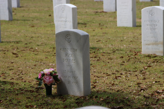 Flower delivery for Kenneth Jose Tolles