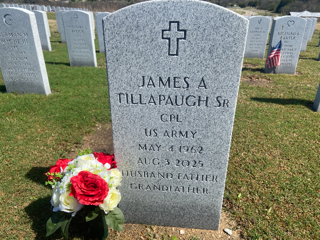 Flower delivery for James Alfred Tillapaugh