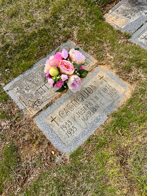 Flower delivery for Marion Castiglioni