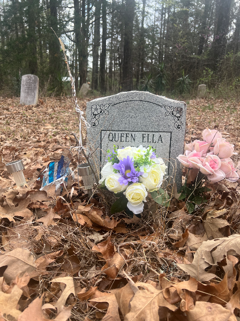 Flower delivery for Queen Ella Hairston