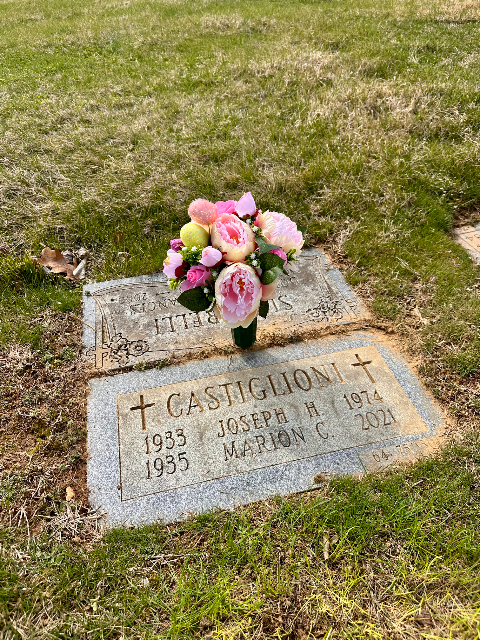 Flower delivery for Marion Castiglioni