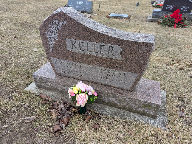 Flower delivery for Raymond L Lee Keller