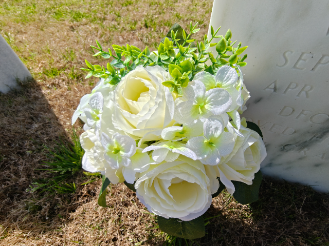 Flower delivery for James T Hanley