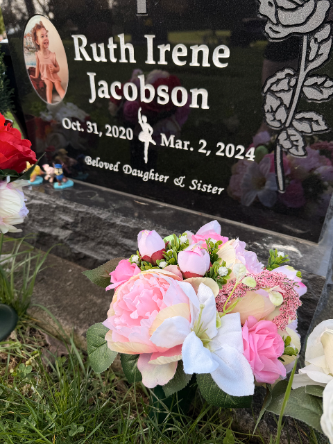 Flower delivery for Ruth Irene Jacobson