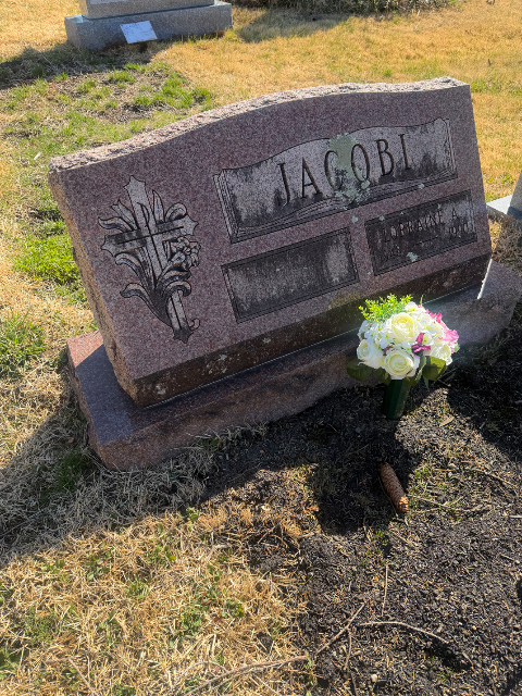 Flower delivery for Lorraine A. Jacobi