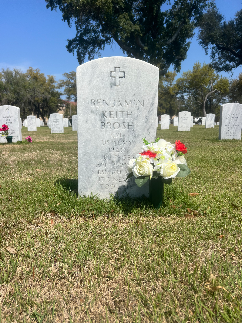 Flower delivery for Benjamin Keith Brosh