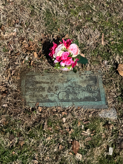 Flower delivery for Judith A. Shockman