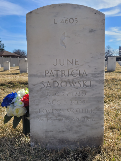 Flower delivery for Sigmund Sadowski