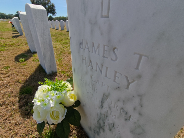 Flower delivery for James T Hanley