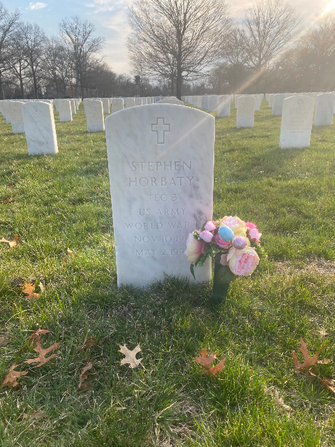 Flower delivery for Stephen Horbaty