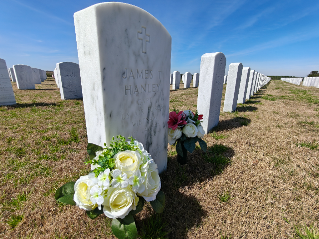 Flower delivery for James T Hanley