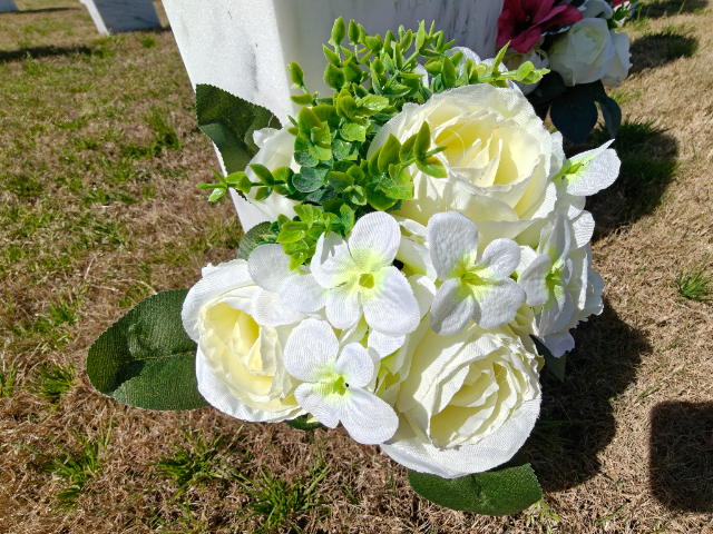 Flower delivery for James T Hanley