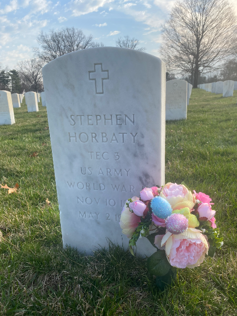 Flower delivery for Stephen Horbaty