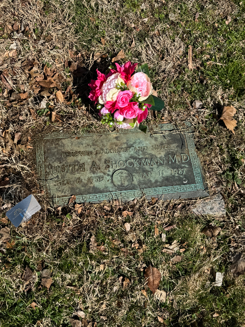 Flower delivery for Judith A. Shockman