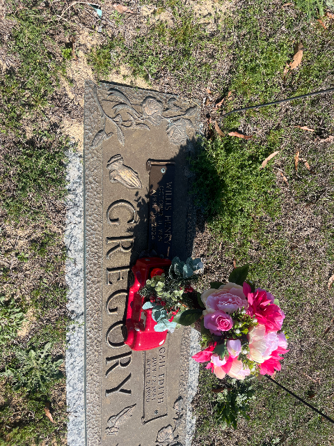 Flower delivery for Gail Edith Gregory