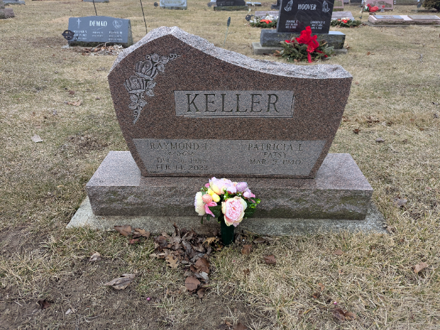 Flower delivery for Raymond L Lee Keller