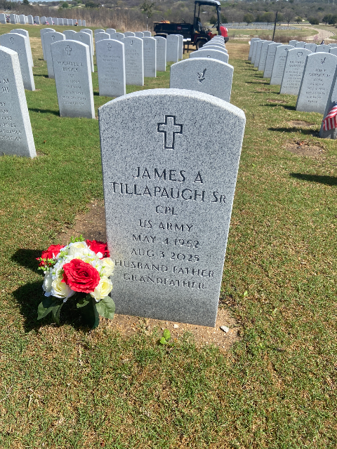 Flower delivery for James Alfred Tillapaugh