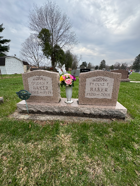 Flower delivery for Ruby Eloise Baker