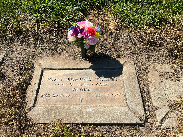 Flower delivery for John Edmund Torrey