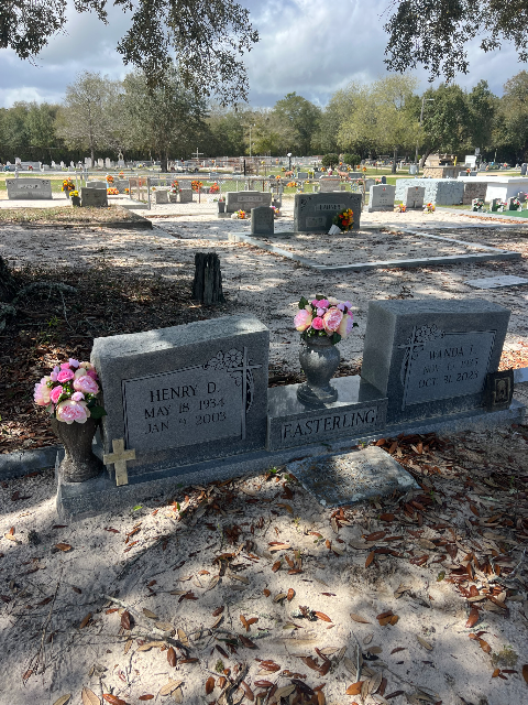 Flower delivery for Wanda Easterling