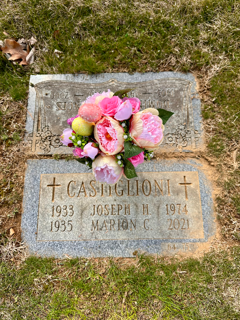 Flower delivery for Marion Castiglioni