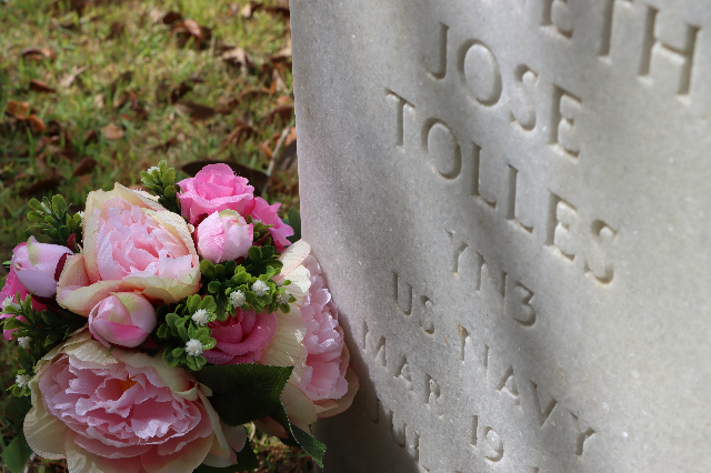 Flower delivery for Kenneth Jose Tolles