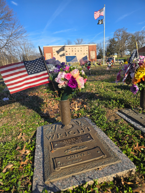 Flower delivery for James w. wright