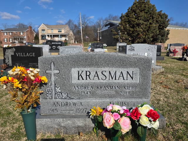 Flower delivery for Louise T Krasman