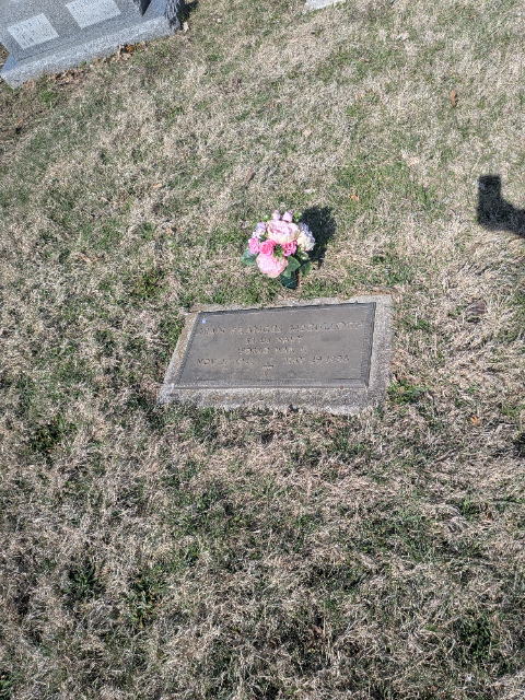 Flower delivery for Jean Lloyd McCulloch