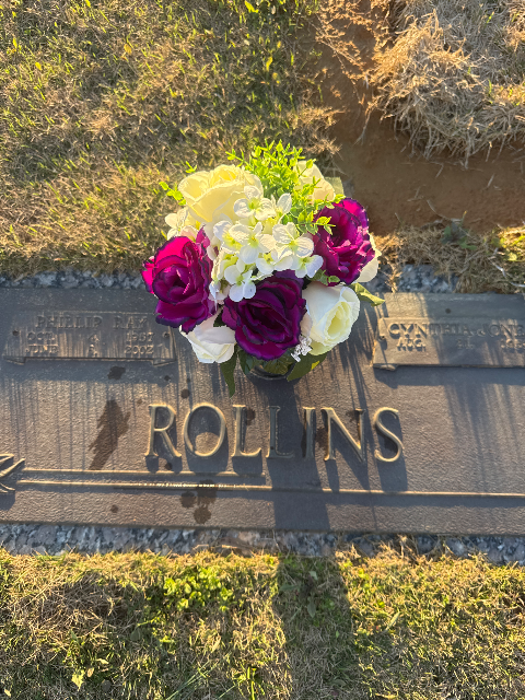 Flower delivery for Phillip R Rollins