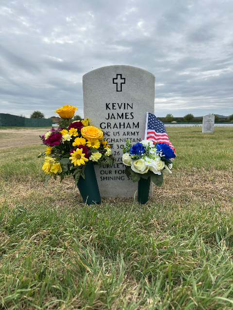 Flower delivery for Kevin James Graham
