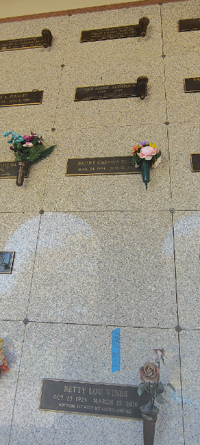 Flower delivery for Bailey Carissa Foley