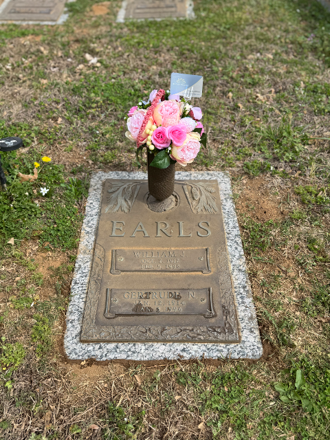 Flower delivery for William J Earls