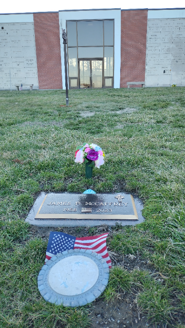 Flower delivery for James Perry McCaffrey