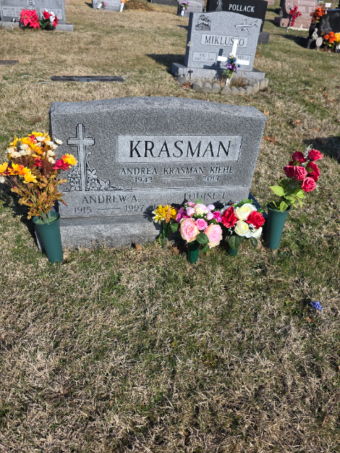 Flower delivery for Louise T Krasman