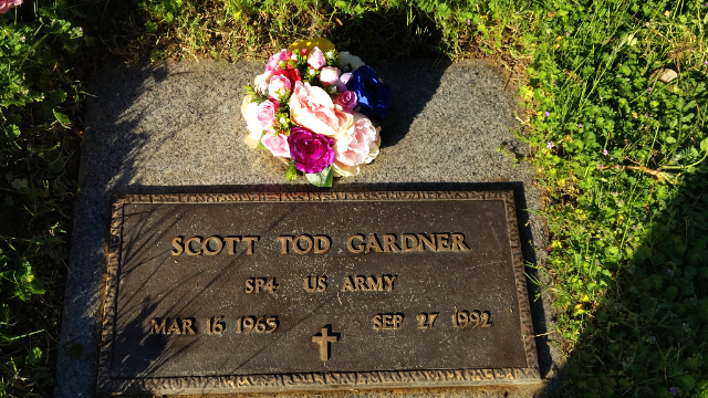 Flower delivery for Scott T Gardner