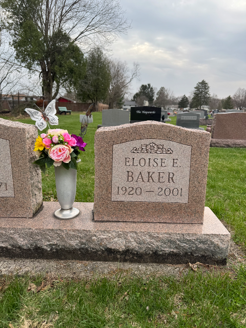 Flower delivery for Ruby Eloise Baker
