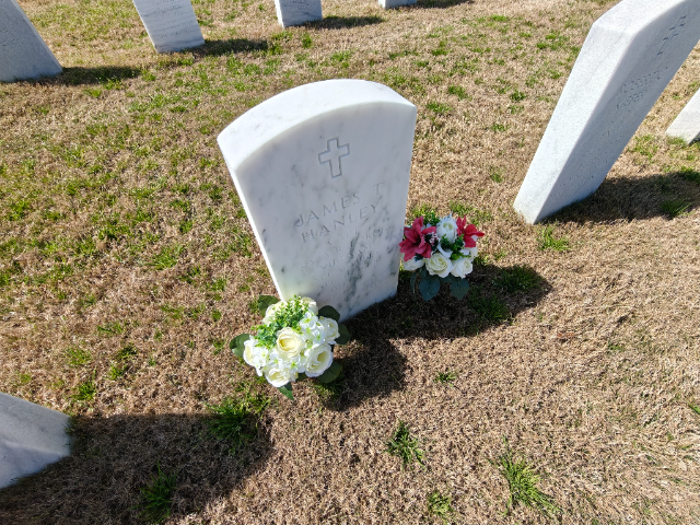 Flower delivery for James T Hanley