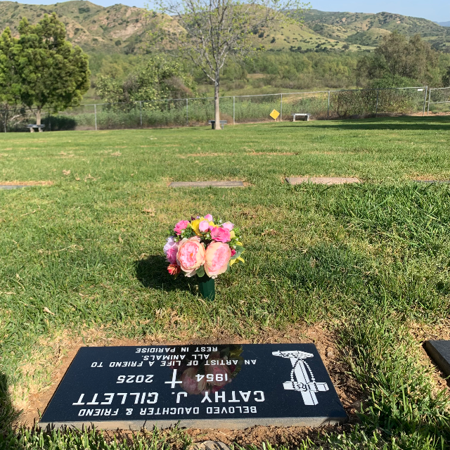 Flower delivery for Cathy J Gillett