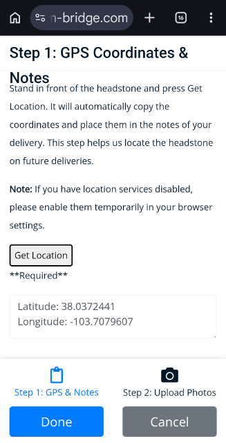 Flower delivery for Arthur Arellano Medina