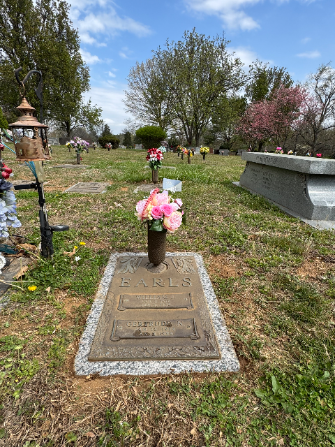 Flower delivery for William J Earls