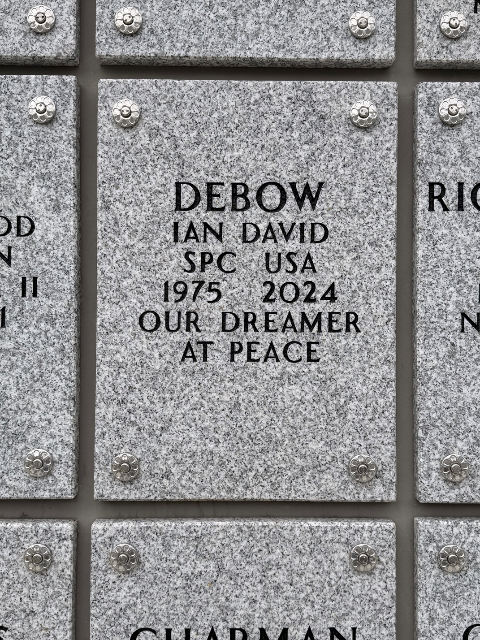 Flower delivery for Ian David Debow