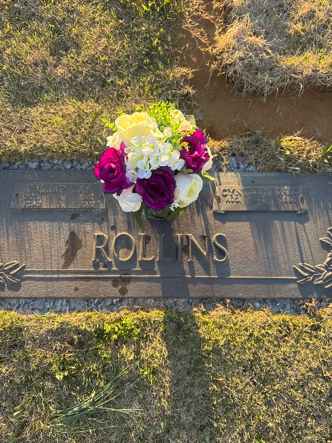 Flower delivery for Phillip R Rollins